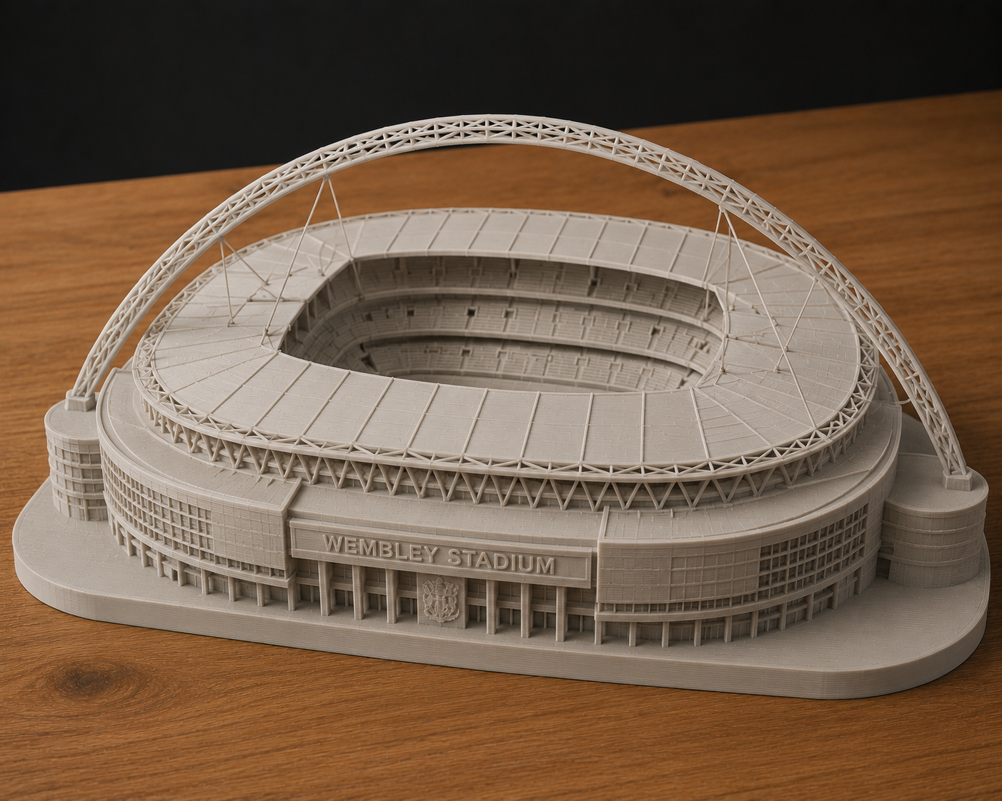 Maqueta 3D de Wembley en PLA